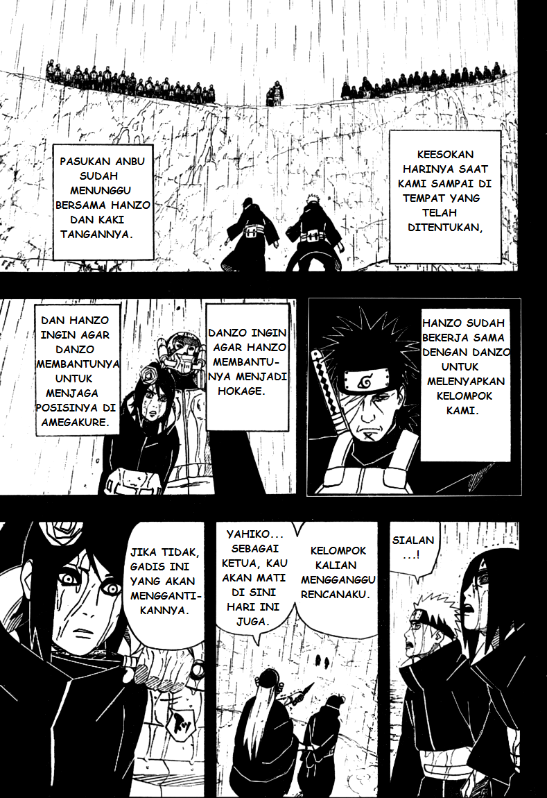 Naruto Chapter 446 Gambar 14