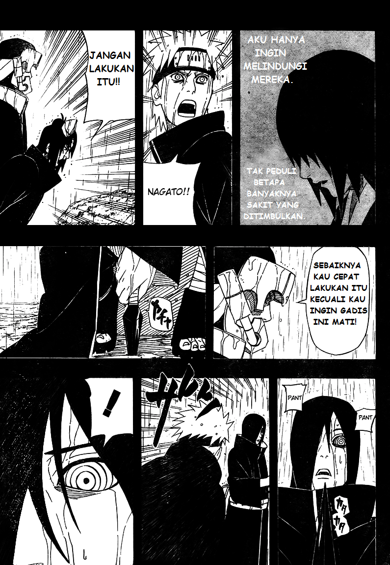 Naruto Chapter 446 Gambar 16