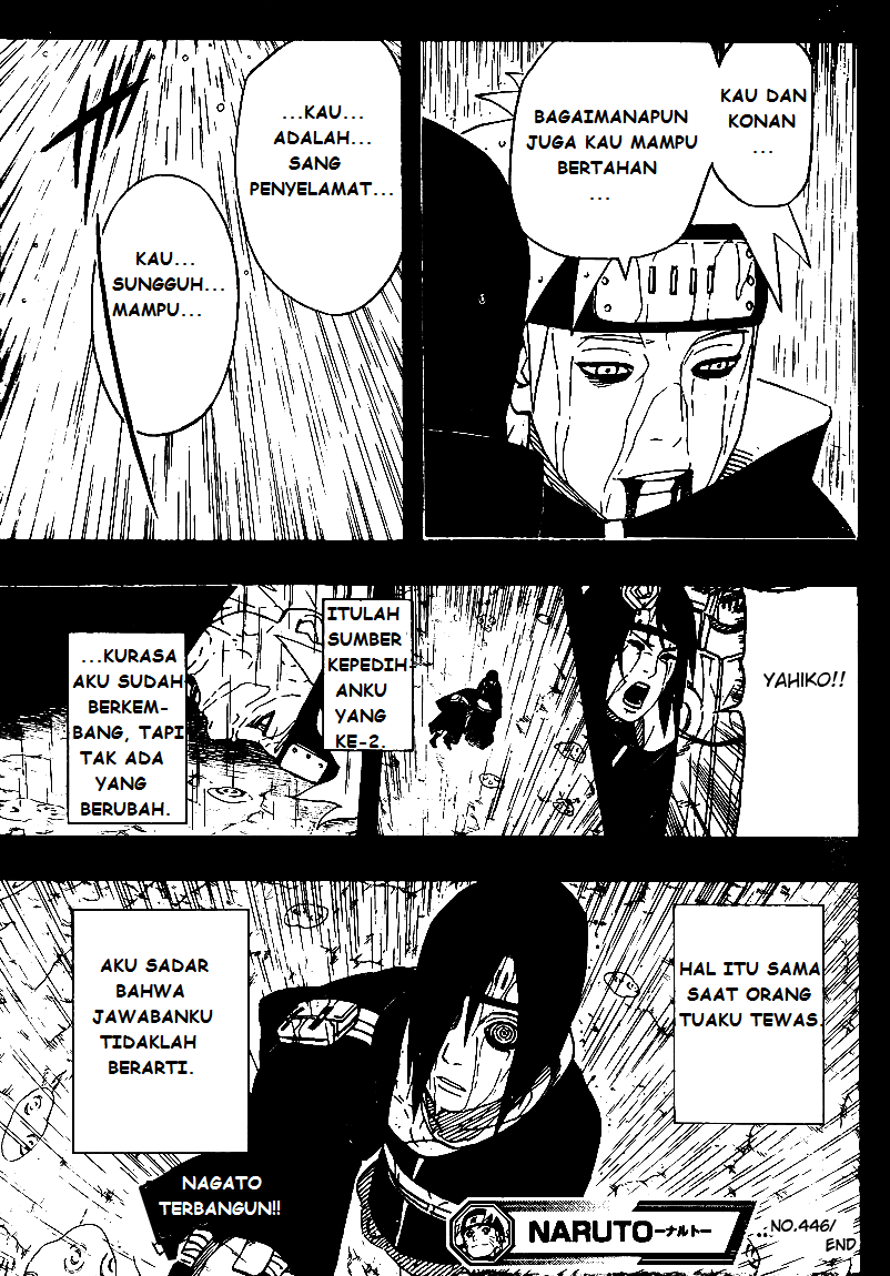 Naruto Chapter 446 Gambar 18