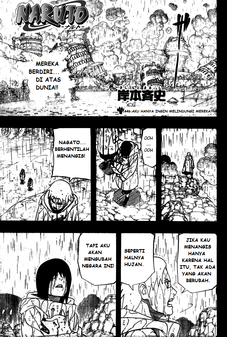 Baca  Naruto Chapter 446 Gambar 2