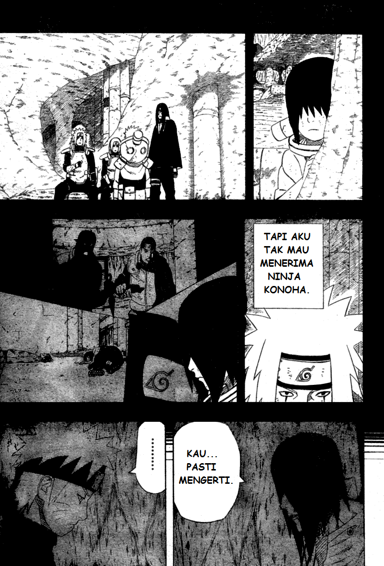 Naruto Chapter 446 Gambar 4