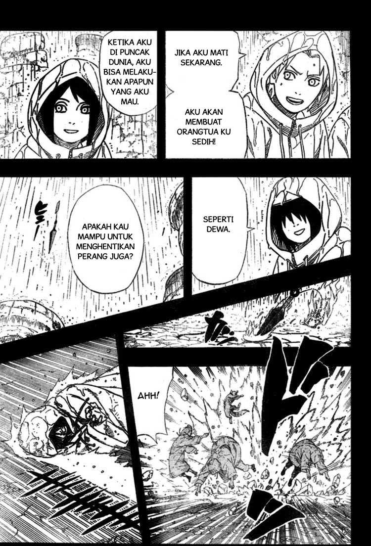 Naruto Chapter 445 Gambar 14