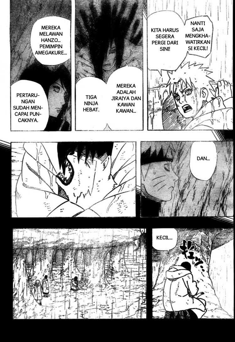 Naruto Chapter 445 Gambar 17