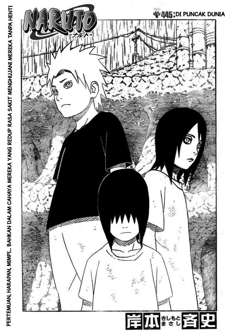 Baca  Naruto Chapter 445 Gambar 2