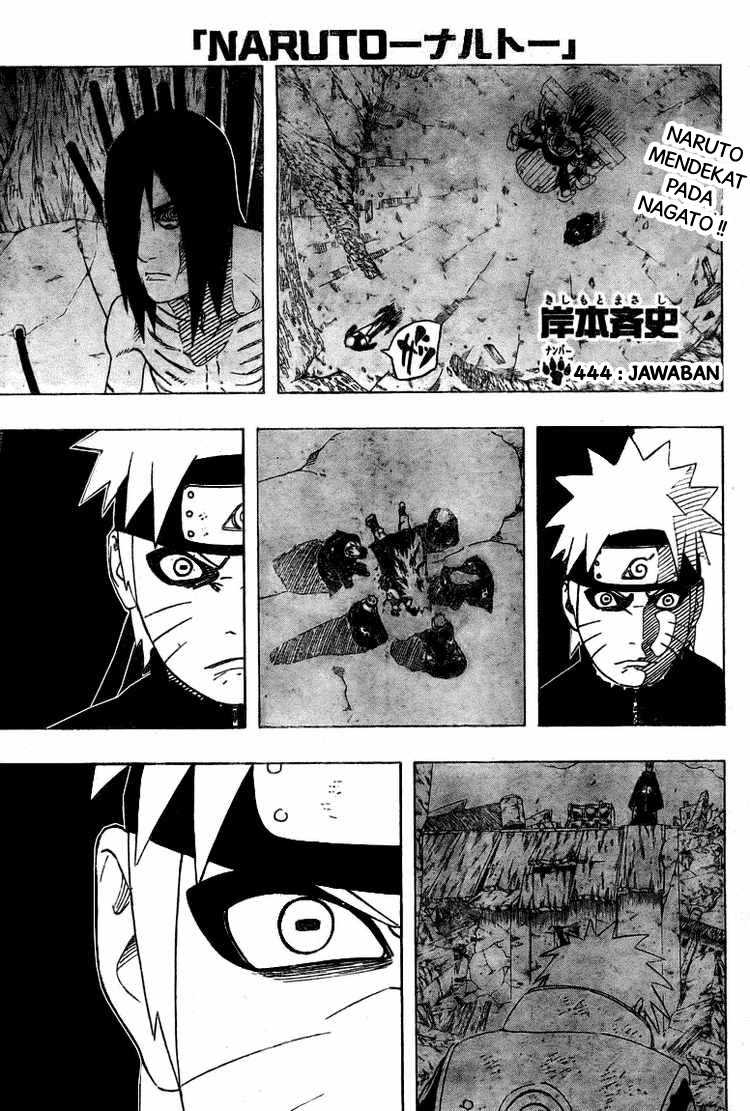 Baca  Naruto Chapter 444 Gambar 2