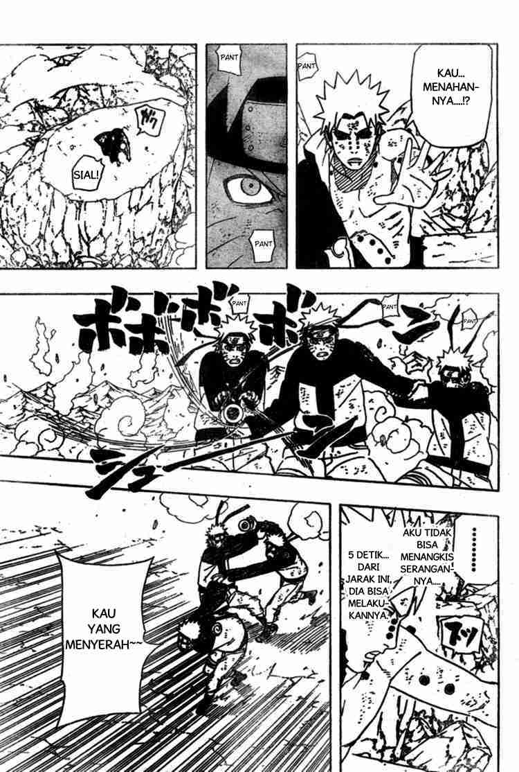 Naruto Chapter 442 Gambar 16
