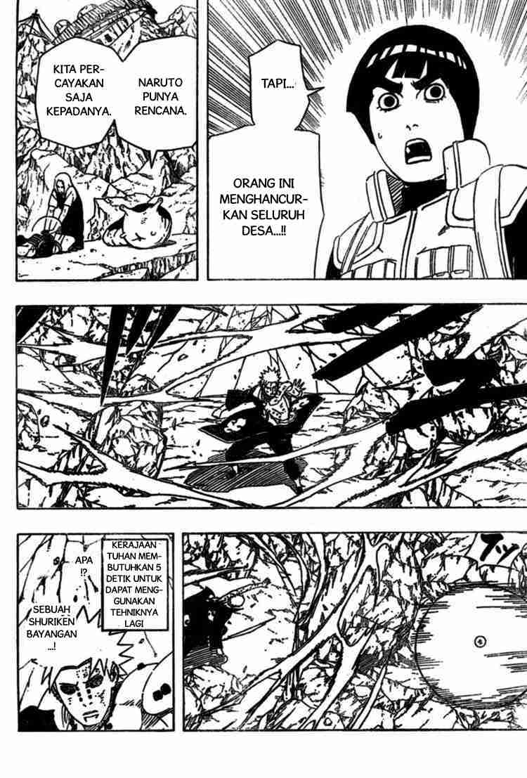 Naruto Chapter 442 Gambar 4
