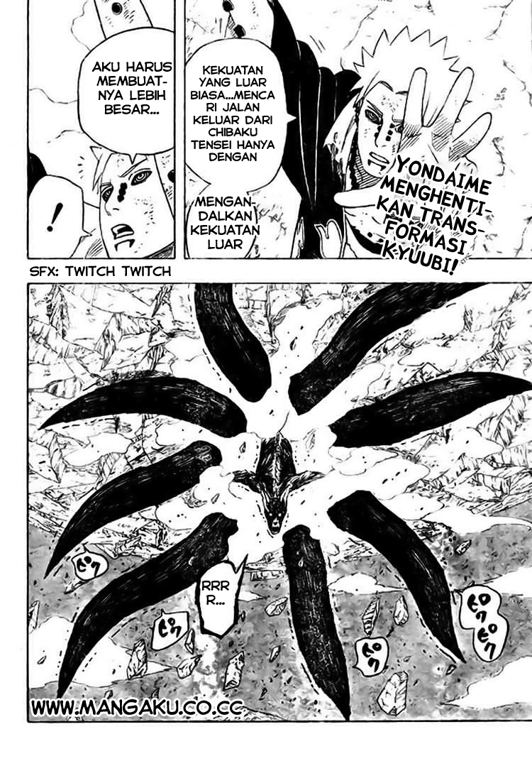 Baca Naruto Chapter 440 Gambar 2