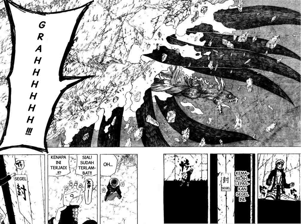Naruto Chapter 439 Gambar 14