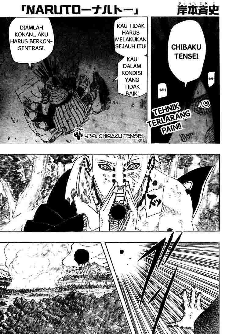 Baca  Naruto Chapter 439 Gambar 2