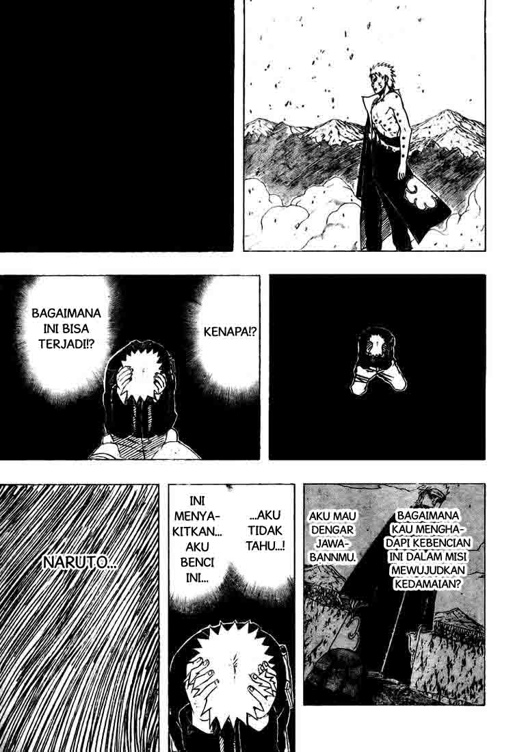 Naruto Chapter 439 Gambar 9