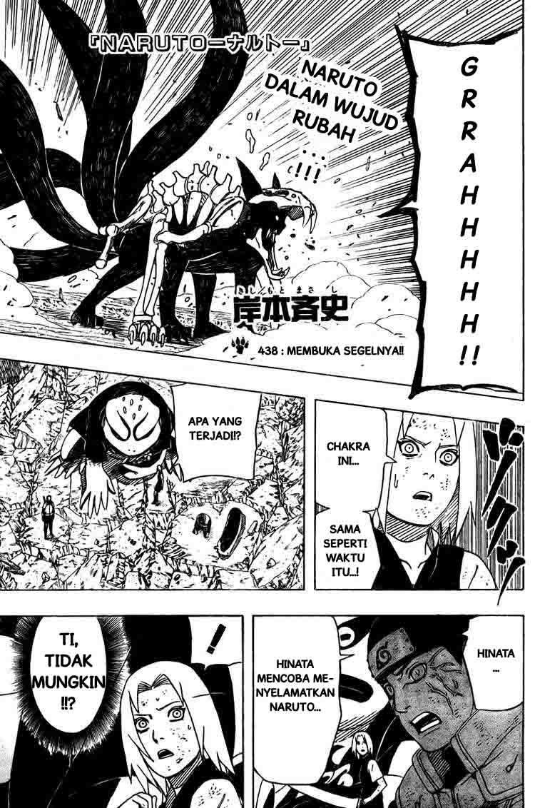 Baca Naruto Chapter 438 Gambar 2