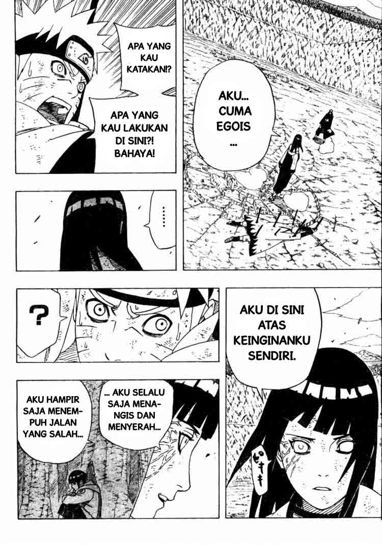 Naruto Chapter 437 Gambar 11