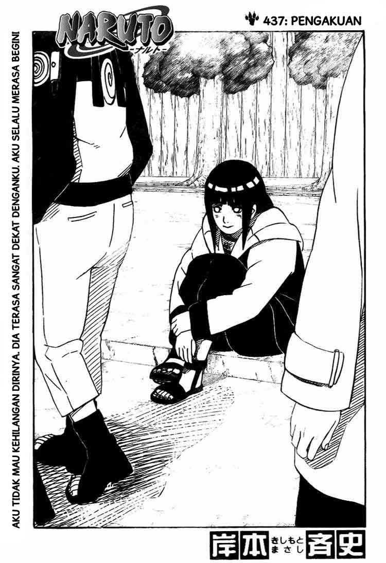 Baca  Naruto Chapter 437 Gambar 2