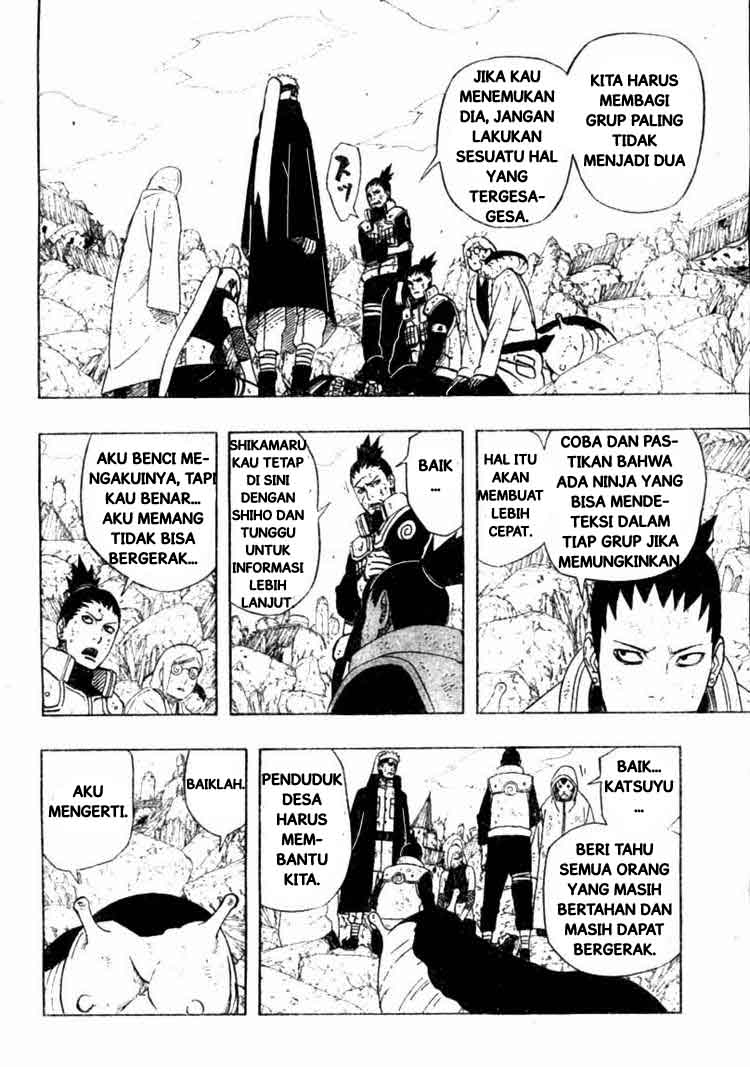 Naruto Chapter 437 Gambar 5
