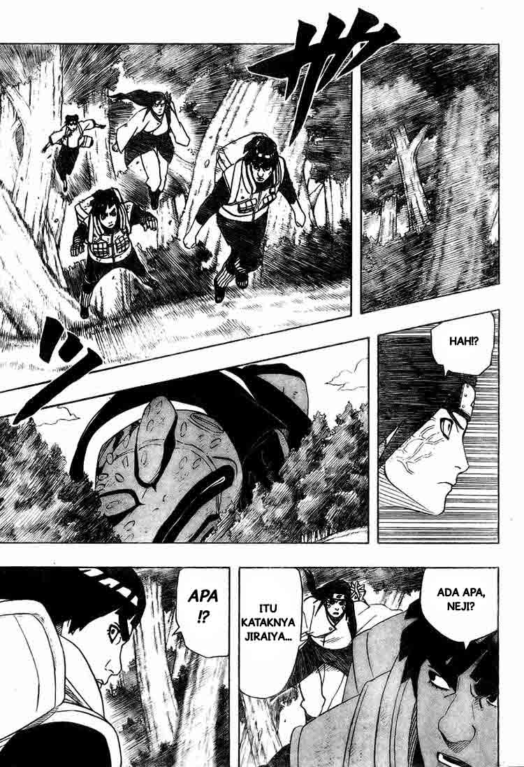 Naruto Chapter 437 Gambar 6