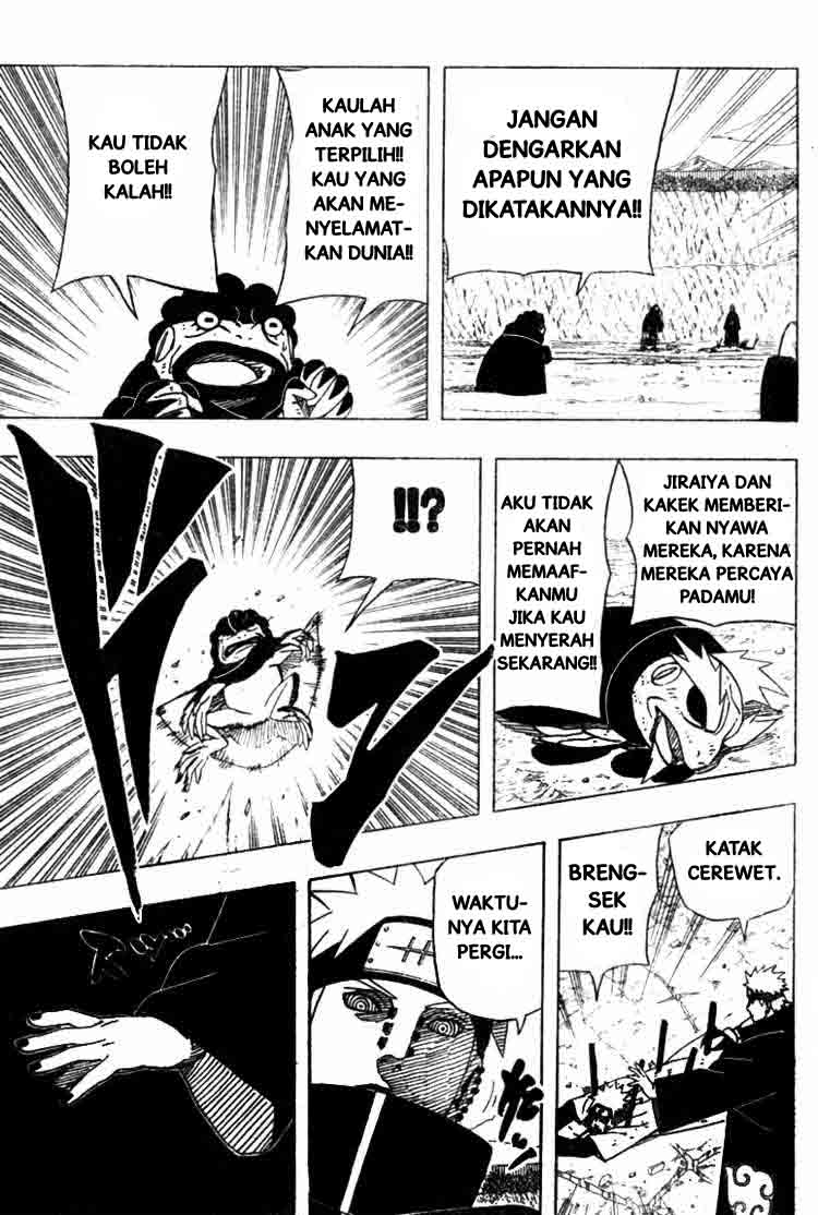 Naruto Chapter 437 Gambar 8