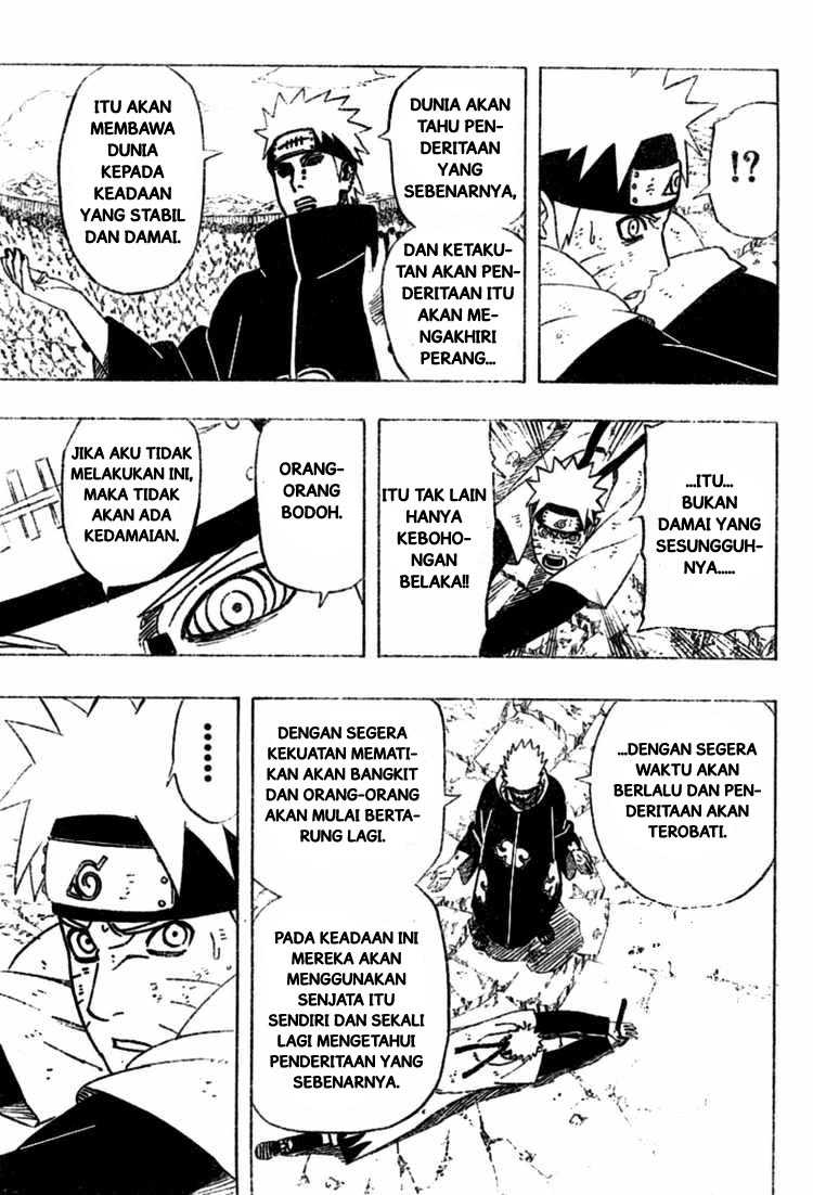 Naruto Chapter 436 Gambar 16