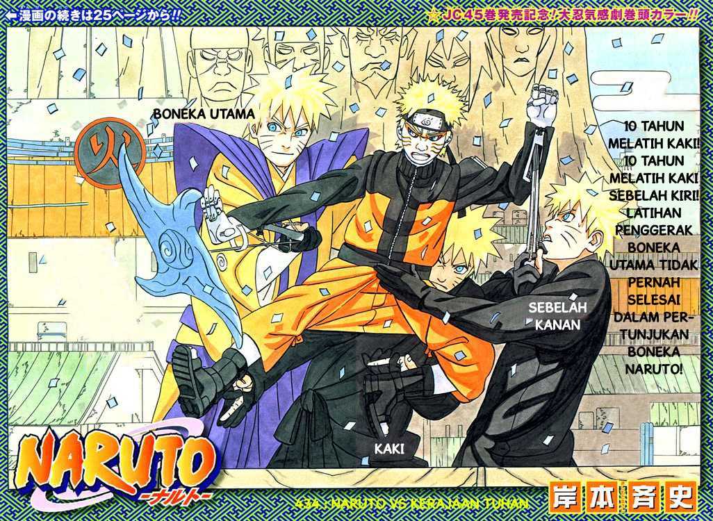 Baca  Naruto Chapter 434 Gambar 2