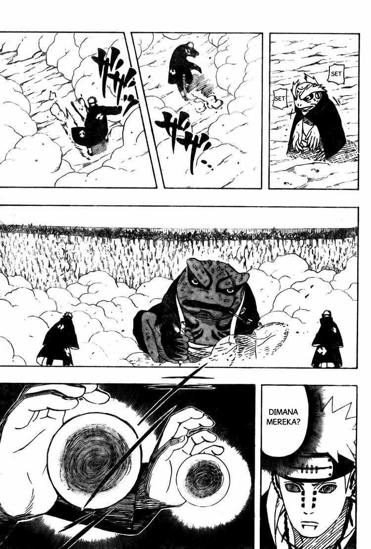 Naruto Chapter 432 Gambar 15