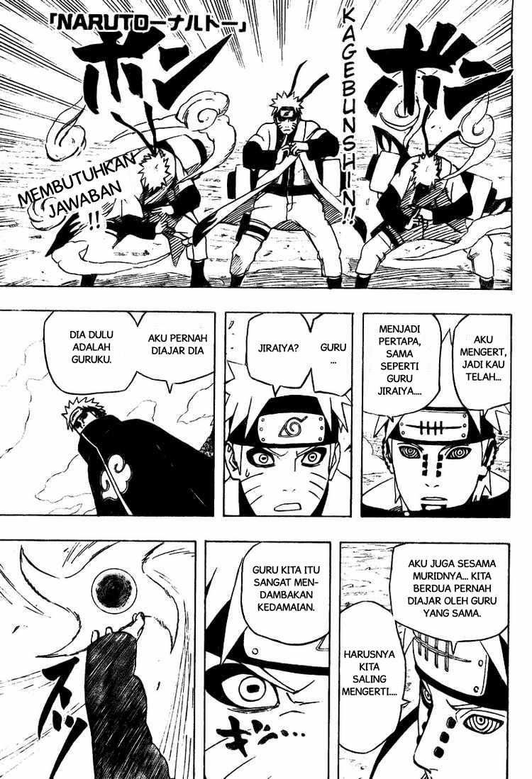 Baca  Naruto Chapter 432 Gambar 2