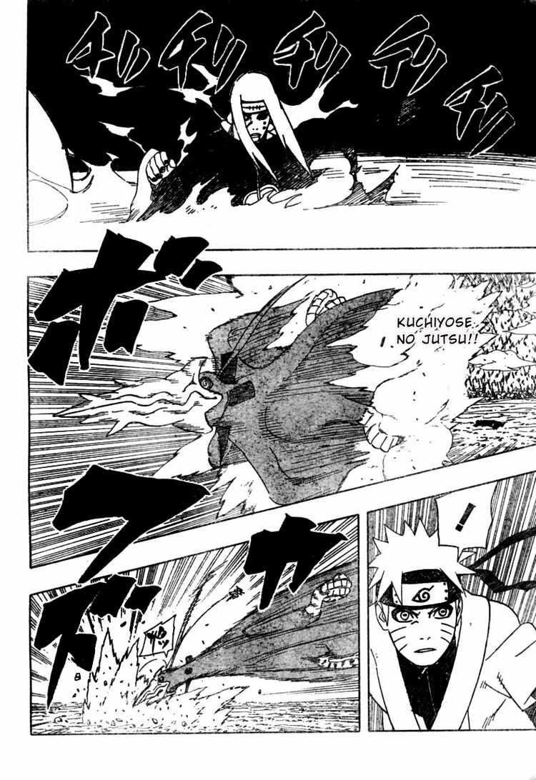 Naruto Chapter 432 Gambar 8