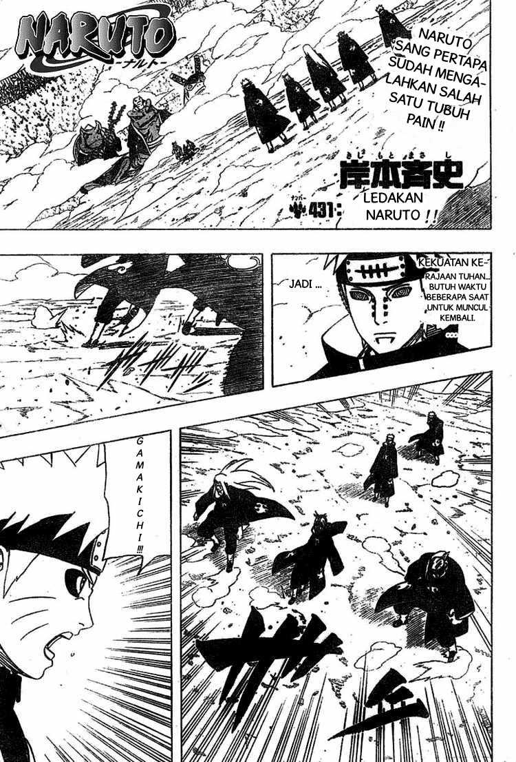 Baca  Naruto Chapter 431 Gambar 2