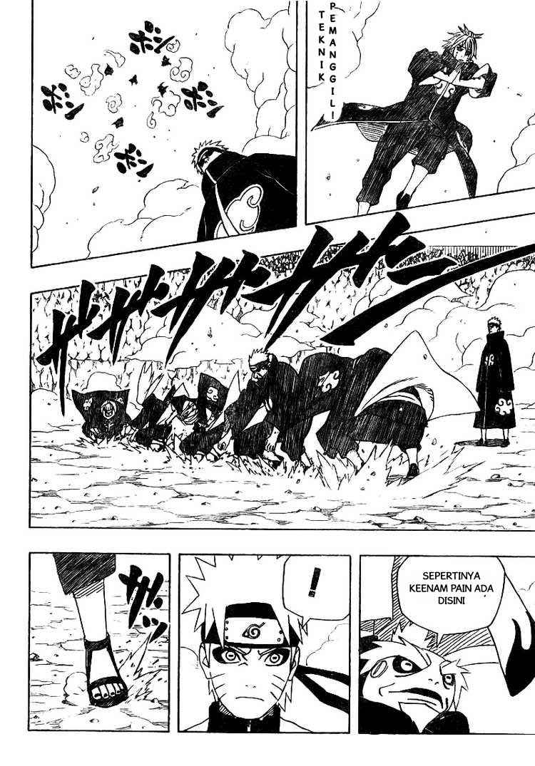 Naruto Chapter 430 Gambar 15