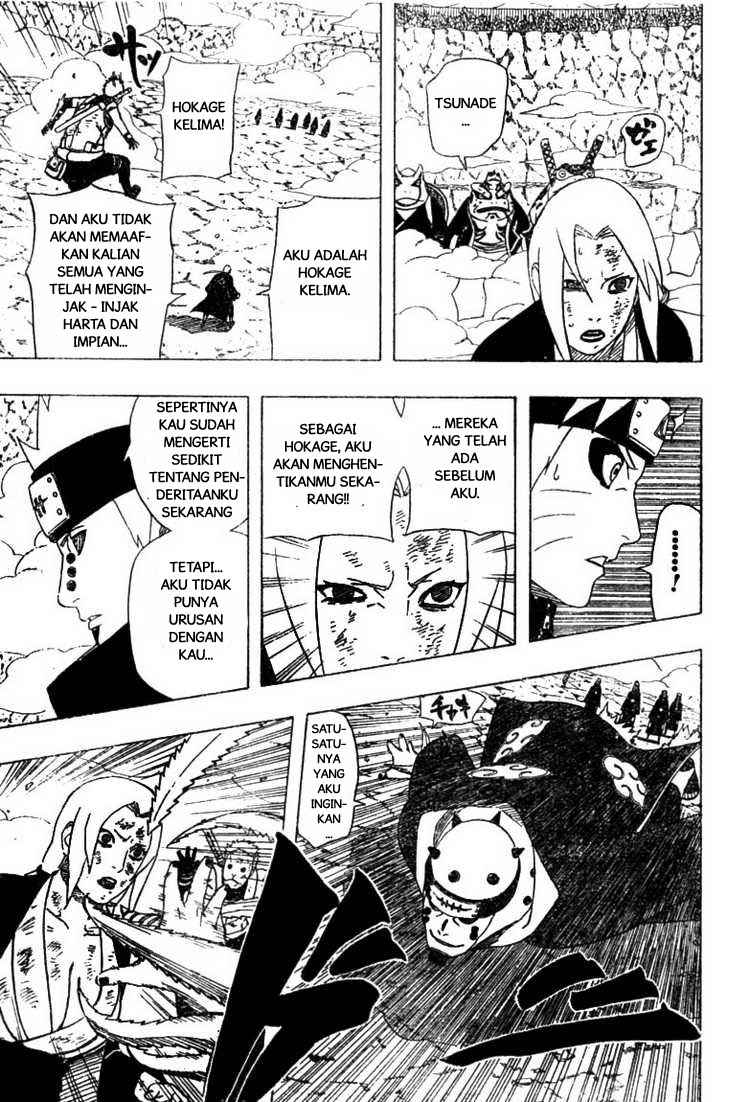 Naruto Chapter 430 Gambar 16