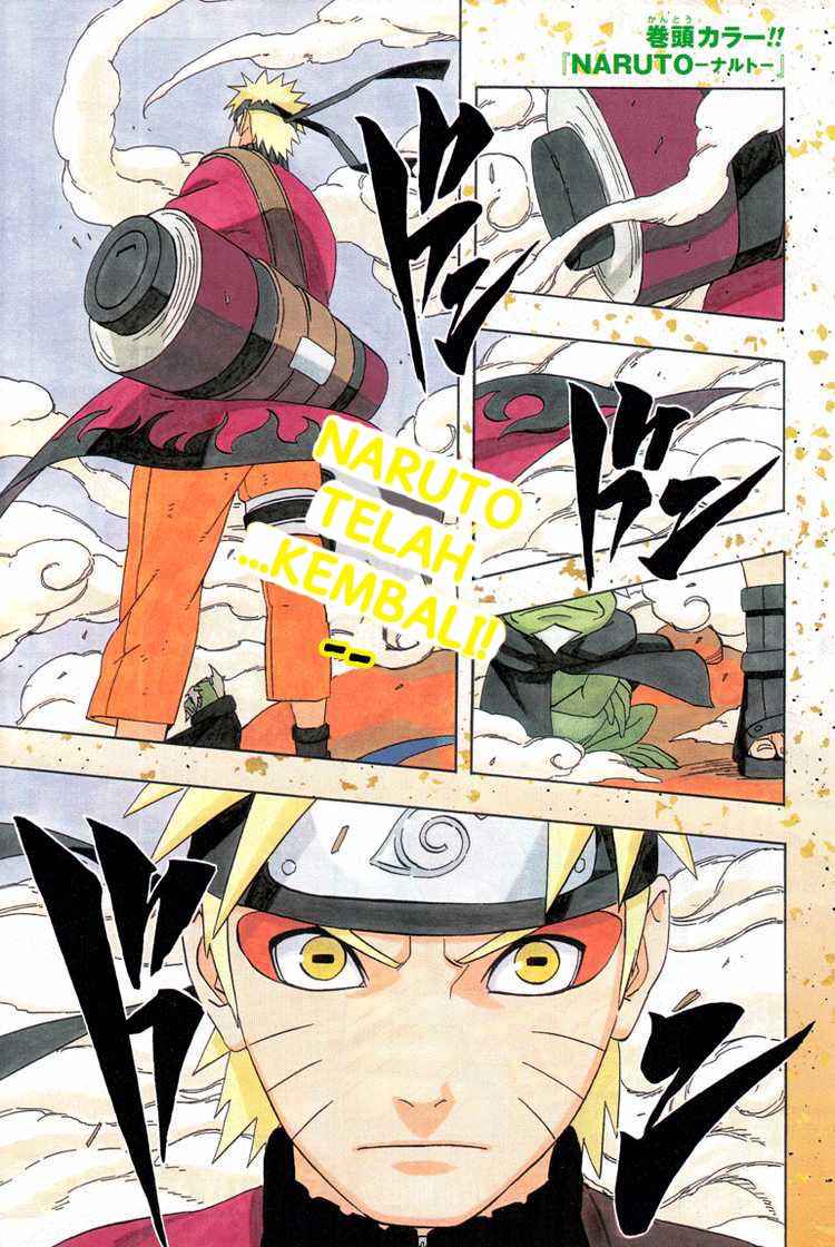 Baca  Naruto Chapter 430 Gambar 2