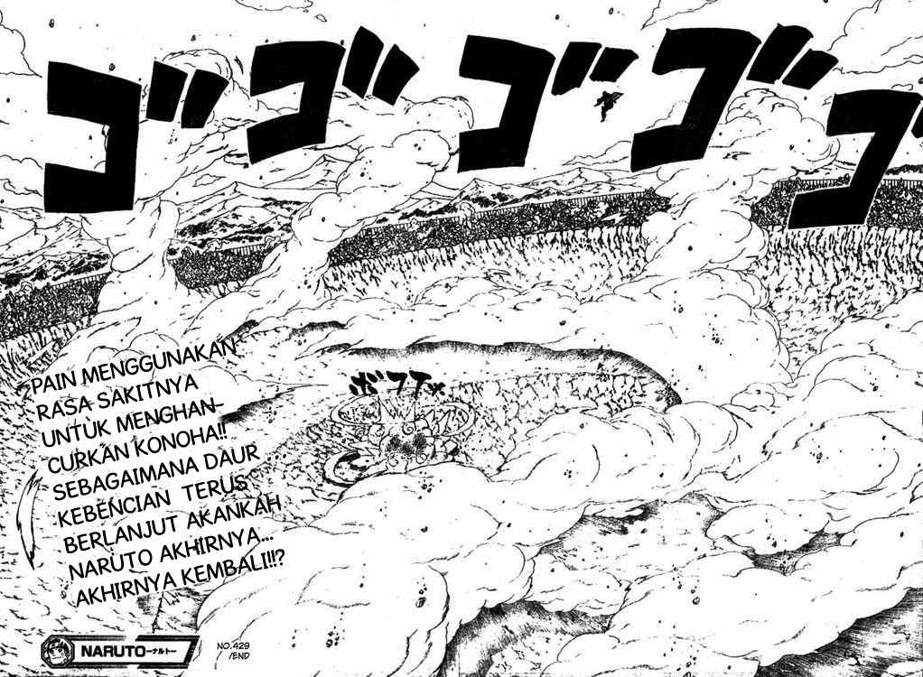 Naruto Chapter 429 Gambar 15