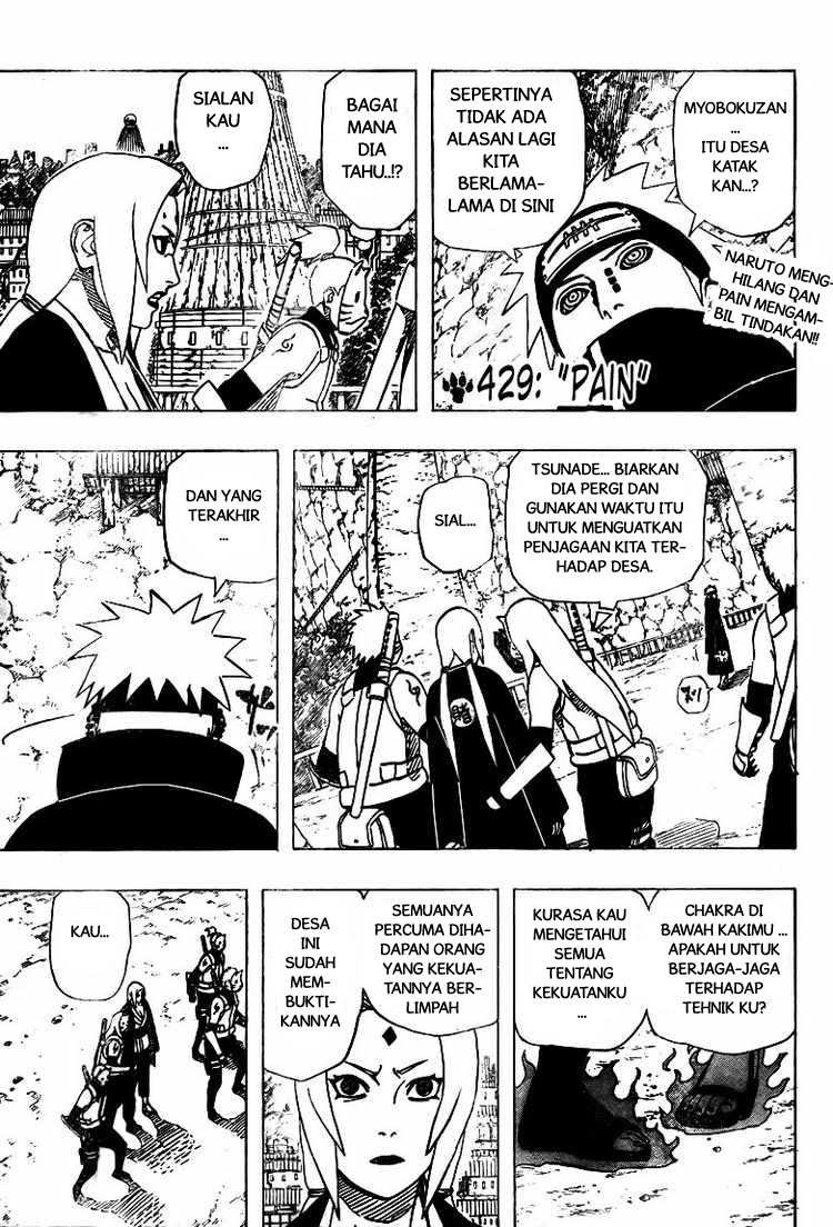 Baca  Naruto Chapter 429 Gambar 2