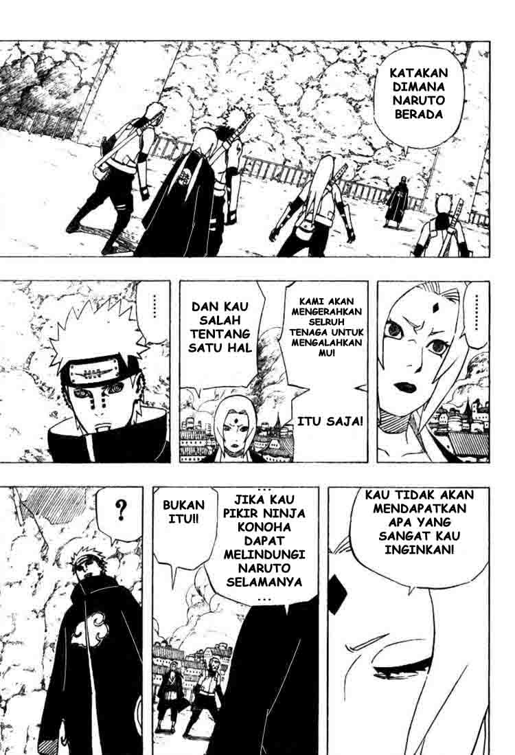 Naruto Chapter 428 Gambar 12