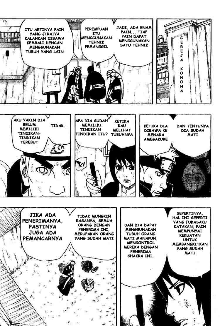 Naruto Chapter 428 Gambar 14