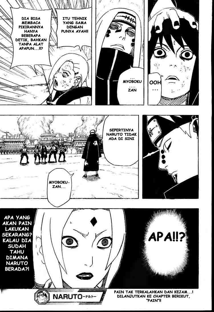 Naruto Chapter 428 Gambar 18