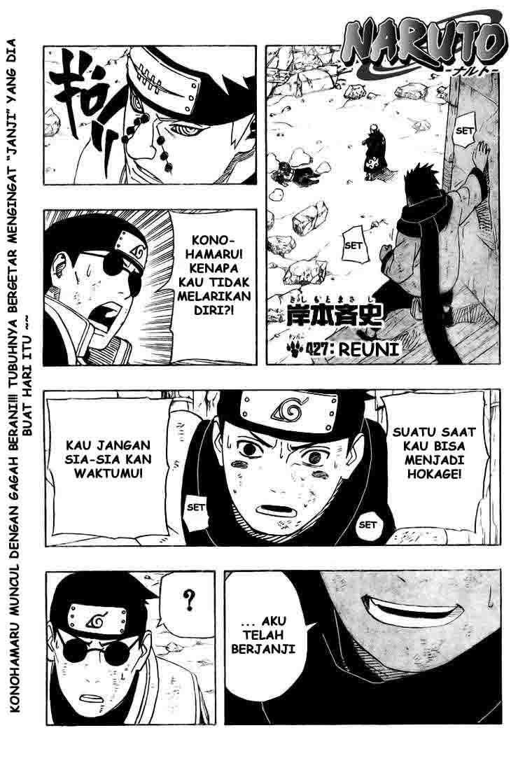 Baca  Naruto Chapter 427 Gambar 2