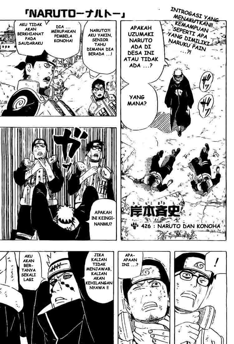 Baca  Naruto Chapter 426 Gambar 2