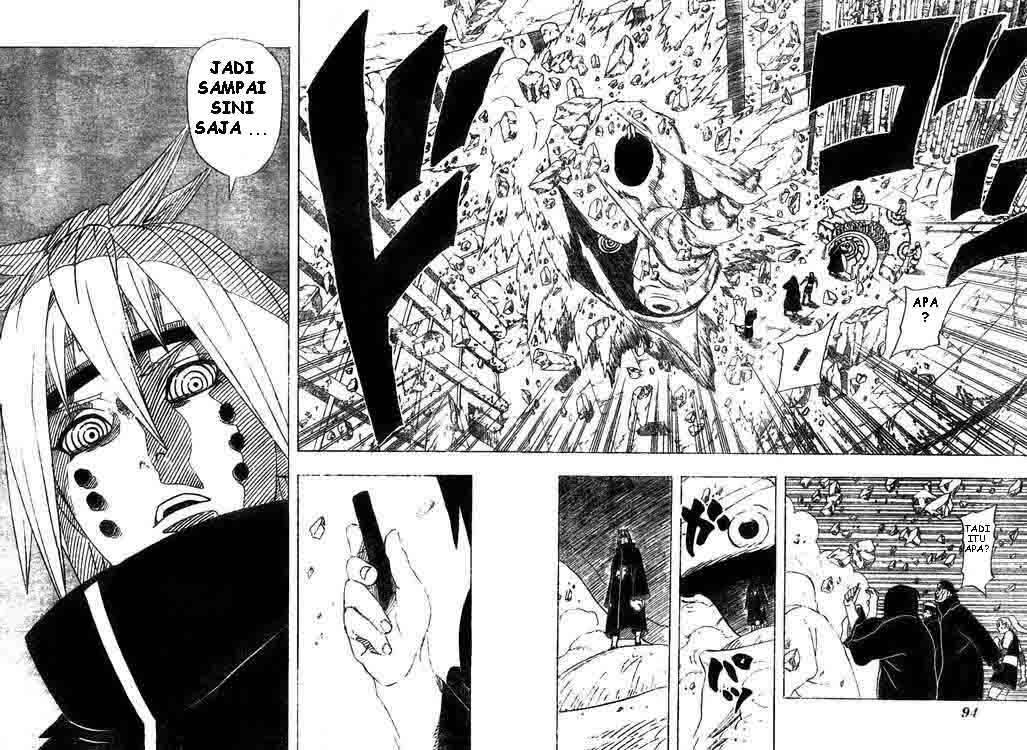 Naruto Chapter 425 Gambar 13