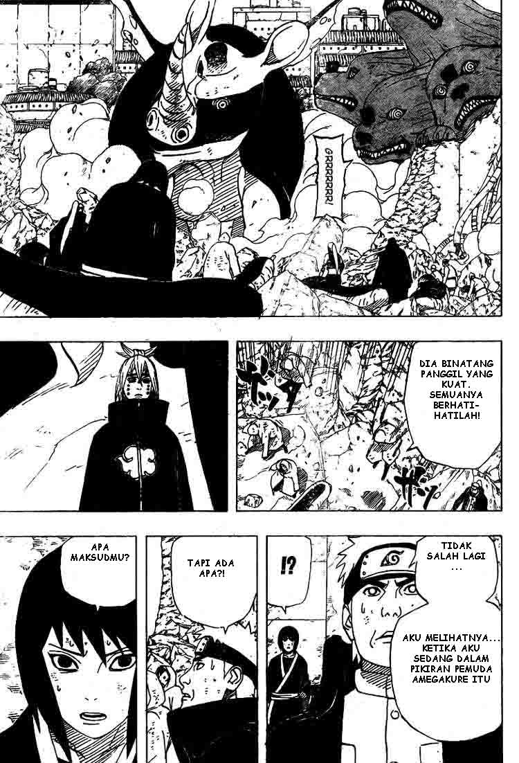 Naruto Chapter 425 Gambar 15