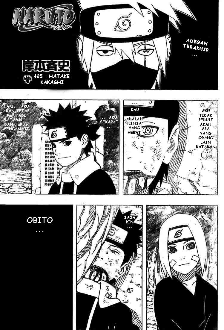 Baca  Naruto Chapter 425 Gambar 2