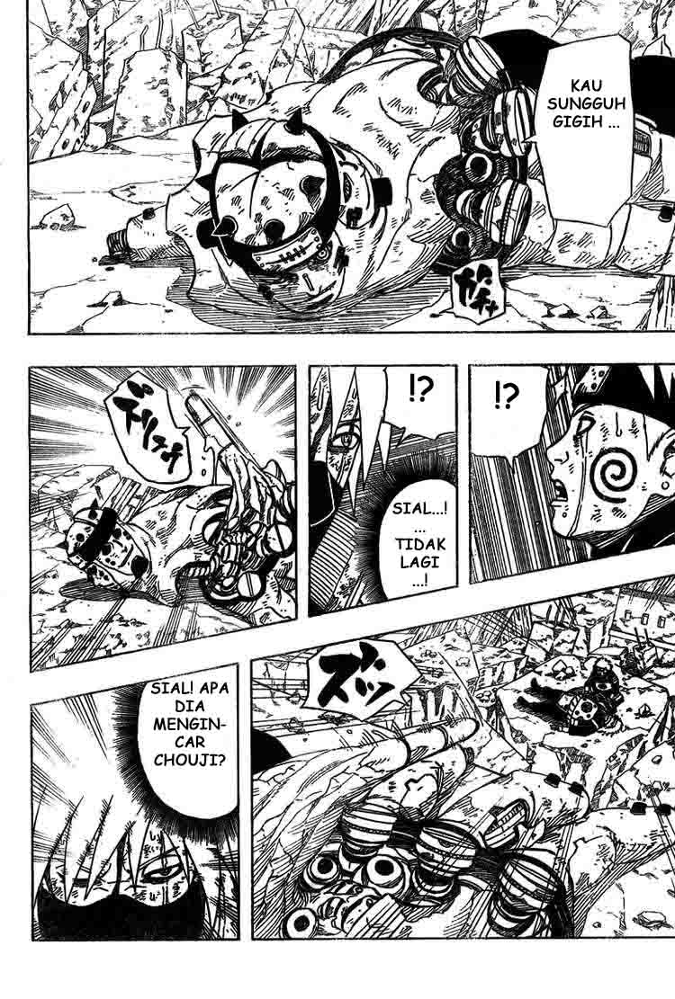 Naruto Chapter 424 Gambar 15