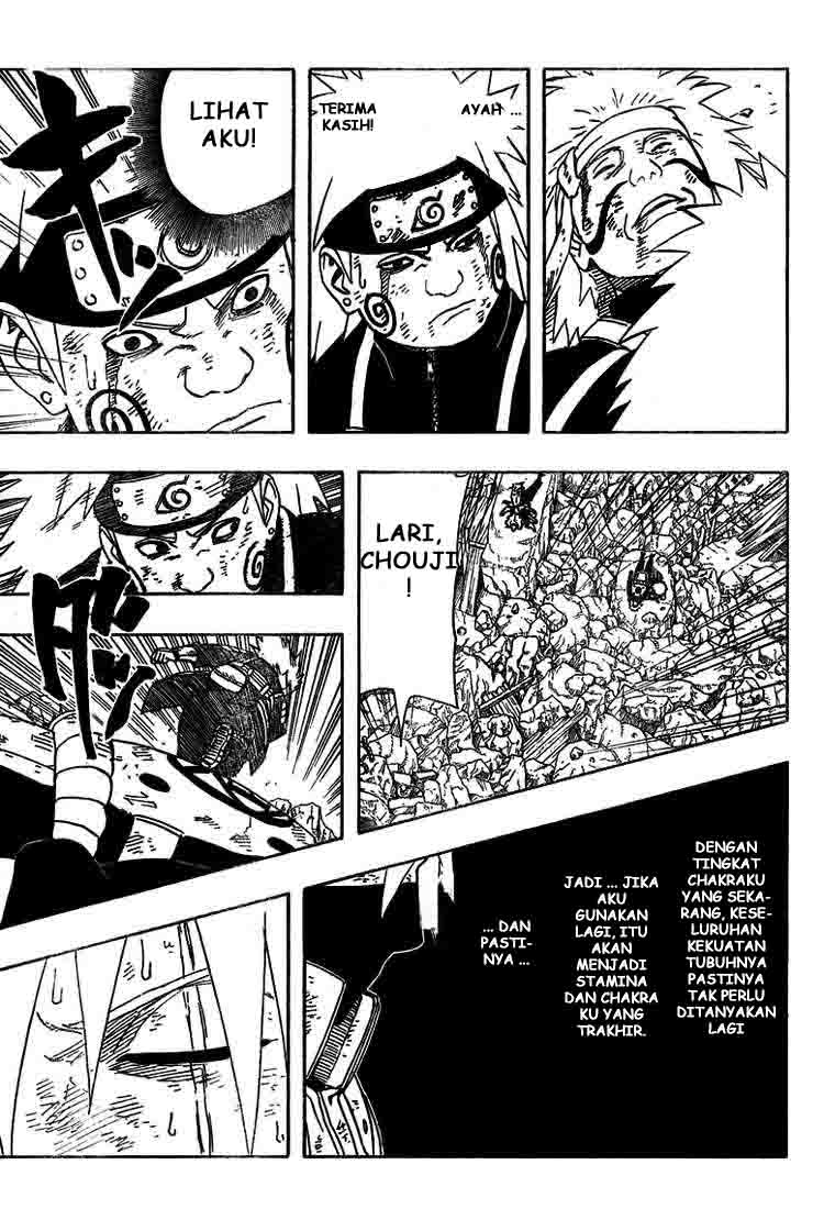 Naruto Chapter 424 Gambar 16