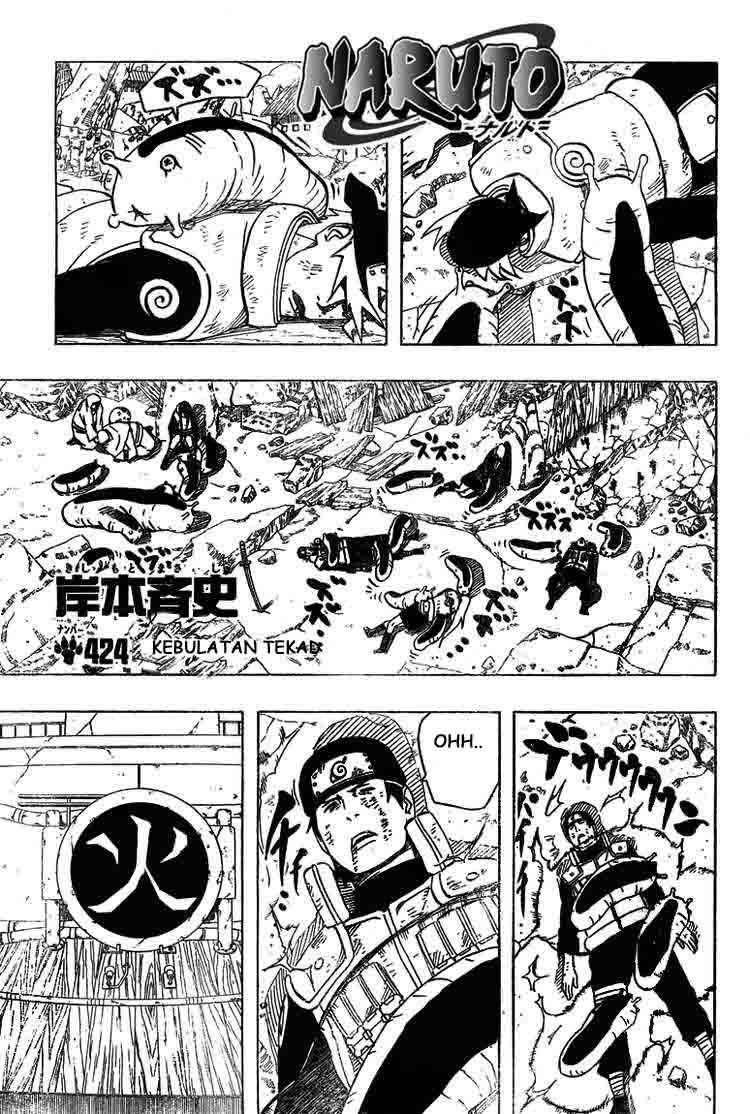 Baca  Naruto Chapter 424 Gambar 2