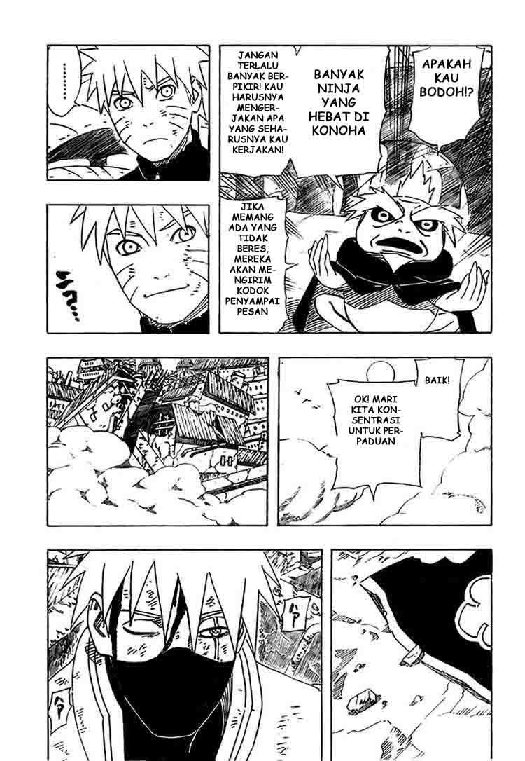 Naruto Chapter 423 Gambar 15