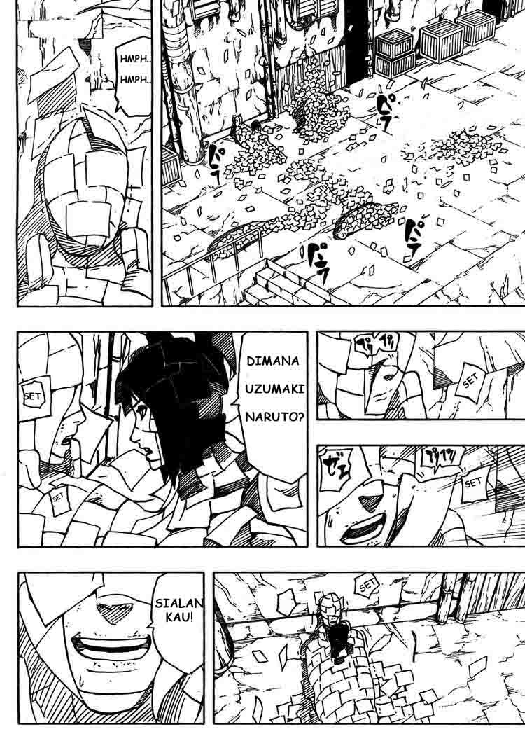 Naruto Chapter 422 Gambar 3