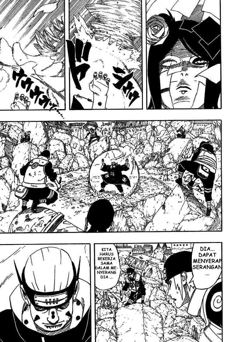 Naruto Chapter 422 Gambar 4