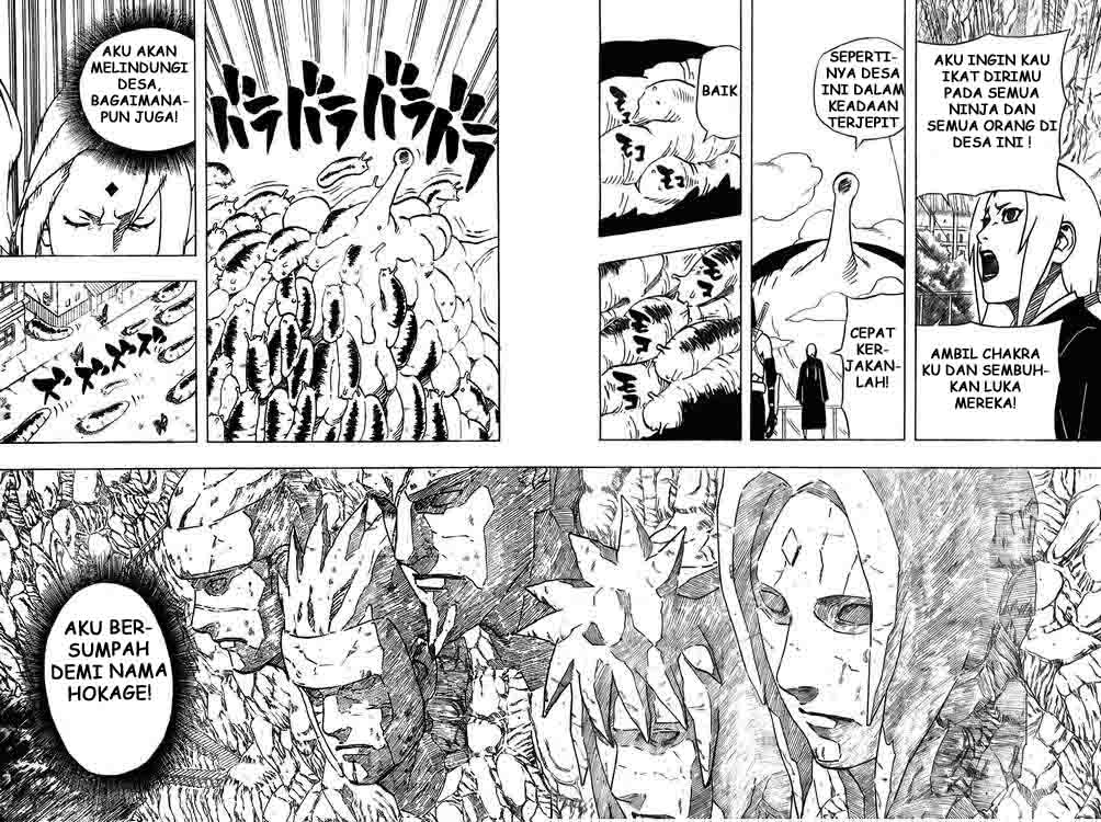 Naruto Chapter 422 Gambar 7