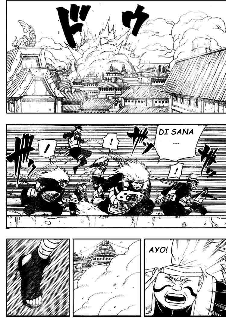 Naruto Chapter 422 Gambar 8