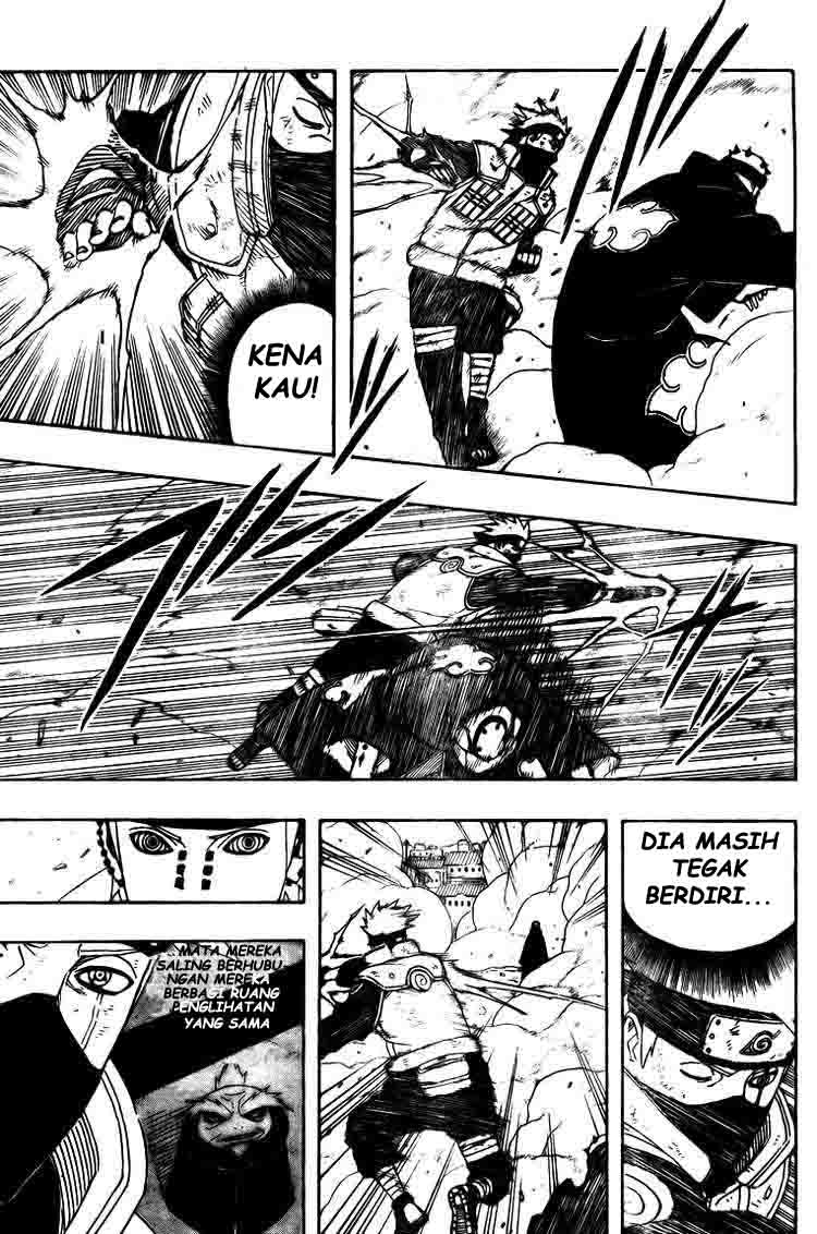Naruto Chapter 422 Gambar 9