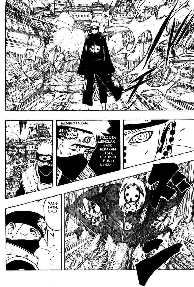 Naruto Chapter 421 Gambar 15